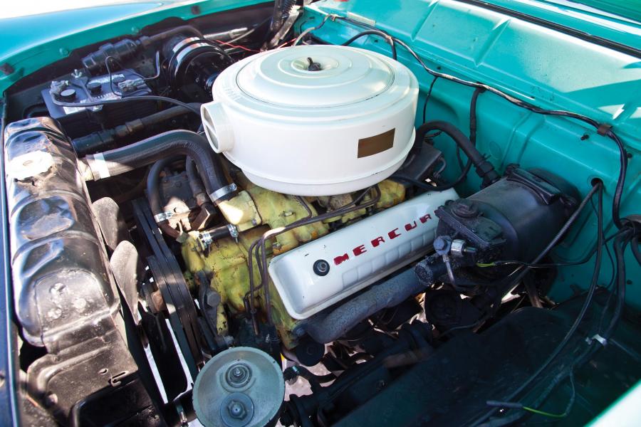  Mercury Montclair Sun Valley Hardtop 1955 года  (фото 3 из 4)